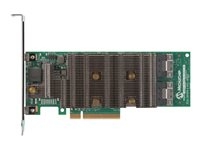 Microchip Adaptec SmartRAID 3154-16i - Contrôleur de stockage (RAID) - 8 Canal - SATA 6Gb/s / SAS 24Gb/s / PCIe 4.0 (NVMe) - RAID RAID 0, 1, 5, 6, 10, 50, 60, RAID 1T, RAID 10T - PCIe 4.0 x8