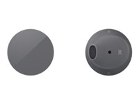 Microsoft Surface Earbuds - Écouteurs sans fil avec micro - embout auriculaire - Bluetooth - graphite