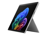 Microsoft Surface Pro for Business - 12th Edition - Copilot+ PC - tablette - Intel Core Ultra 7 - 366H / jusqu'à 4.8 GHz - Win 11 Pro - Intel Graphics - 32 Go RAM - 512 Go SSD - 13" OLED écran tactile 2880 x 1920 @ 120 Hz - Wi-Fi 7, Bluetooth - 5G LTE, NR - platine