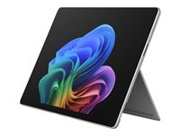 Microsoft Surface Pro for Business - 12th Edition - Copilot+ PC - tablette - Intel Core Ultra 7 - 366H / jusqu'à 4.8 GHz - Win 11 Pro - Intel Graphics - 64 Go RAM - 1 To SSD - 13" OLED écran tactile 2880 x 1920 @ 120 Hz - NFC, Wi-Fi 7, Bluetooth - platine