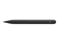 Microsoft Surface Slim Pen 2 - Stylet actif - 2 boutons - Bluetooth 5.0 - noir mat - pour Microsoft Surface Hub 2S, Laptop Studio, Pro 8, Pro 9, Pro X, Studio 2; Surface Duo 2