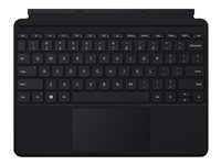Microsoft Surface Go Type Cover - Clavier - avec trackpad, accéléromètre - rétroéclairé - noir - pour Surface Go, Go 2