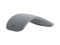 Microsoft Surface Arc Mouse - Souris - optique - 2 boutons - sans fil - Bluetooth 4.1 - gris clair - pour Surface Laptop