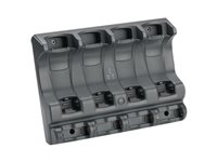 Symbol Four Slot Charge Only Cradle - Support de charge portatif + chargeur de batterie - pour Symbol MT2070, MT2090; Zebra MT2070, MT2090