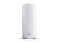 NETGEAR Orbi RBE770 - Système Wi-Fi - (rallonge) - jusqu'à 180 m² - maillage 1GbE, 2.5GbE, Wi-Fi 7 Multi-Bande