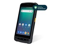 MT90 Orca Pro II Mobile Computer 5in TS 2D CMOS Mega Pixel imager with Laser Aimer (CM6x) 6GB/128GB BT WiFi 4G GPS NFC and Camera. Incl. USB-C cable battery rubber boot and multiplug adapter. Android