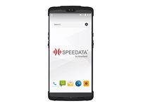 Newland Speedata SD55UHF Lynx - Data collection terminal - rugged - Android 8.1 (Oreo) - 64 GB - 5.5" IPS (1440 x 720) - rear camera + front camera - barcode reader - (2D imager / RFID) - USB host - microSD slot - Wi-Fi, NFC, Bluetooth - 3G, 4G