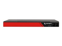 16 serial straight pinout 2x 1GbE ARM 1.6GHz 2-core 2GB mem 32GB flash TPM 2.0 Docker support Dual AC C14 power Cord Lighthouse Service Portal Enabled