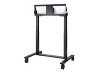 Optoma EST09 - Chariot - levage motorisé - pour affichage LED - verrouillable - noir - Taille d'écran : 65"-86"