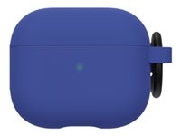 OtterBox - Étui pour écouteurs sans fil - polycarbonate, caoutchouc synthétique - blueberry tarte - pour Apple AirPods (3ème génération)