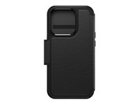 Strada MagSafe iPhone 15 Pro Shadow BLK