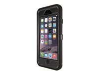 OtterBox Defender Series Apple iPhone 6/6s - Coque de protection pour téléphone portable - silicone, polycarbonate - noir