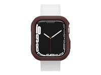 OtterBox - Pare-chocs pour montre intelligente - 45mm - polycarbonate - rouge brique - pour Apple Watch (45 mm)