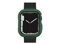 OtterBox - Pare-chocs pour montre intelligente - antimicrobien - polycarbonate, 90 % de plastique recyclé - vert - pour Samsung Galaxy Z Flip4