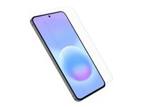 OtterBox React Series - Screen protector for mobile phone - glass - clear - for Samsung Galaxy A57
