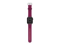OtterBox - Bandje voor smart watch - hartslagcheck (donkerroze/rood) - voor Apple Watch Hermès Series 9, SE 3, Series 10, Series 11, Series 9, Ultra 2, Ultra 3