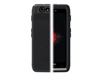OtterBox Defender Series Motorola DROID RAZR - Étui pour téléphone portable - polycarbonate, Peau en silicone - noir - pour Motorola DROID RAZR