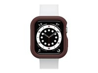 OtterBox - Pare-chocs pour montre intelligente - 44mm - polycarbonate - rouge brique - pour Apple Watch (44 mm)