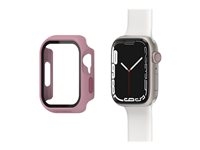 OtterBox Eclipse - Pare-chocs pour montre intelligente - avec protection d'écran - morganite mauve (rose) - pour Apple Watch (45 mm)