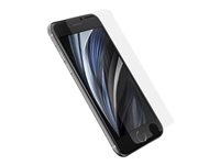 OtterBox Alpha Glass - Protection d'écran pour téléphone portable - verre - clair - pour Apple iPhone 6, 6s, 7, 8, SE (2e génération), SE (3rd generation)