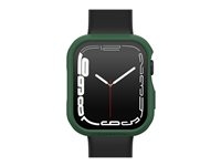 OtterBox Eclipse - Pare-chocs pour montre intelligente - avec protection d'écran - envie verte - pour Apple Watch (45 mm)