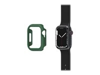 OtterBox - Pare-chocs pour montre intelligente - 41 mm, antimicrobien - polycarbonate, 90 % de plastique recyclé - vert - pour Apple Watch Series 7 (GPS + Cellular), Series 7 (GPS)