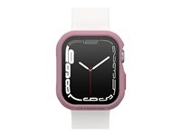 OtterBox Eclipse - Pare-chocs pour montre intelligente - avec protection d'écran - morganite mauve (rose) - pour Apple Watch (41 mm)