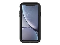OtterBox - Achterzijde behuizing voor mobiele telefoon - zwart, transparant - voor Apple iPhone XS Max