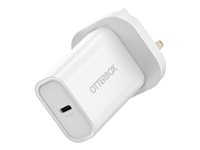 OtterBox - Adaptateur secteur - 30 Watt - PD (USB-C) - blanc