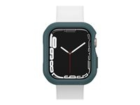 OtterBox - Pare-chocs pour montre intelligente - 45mm - polycarbonate - sagebrush (vert) - pour Apple Watch (45 mm)