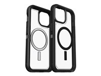 OtterBox Defender XT Clear Apple iPhone 15/iPhone 14/iPhone 13 Dark Side clear/black ProPack