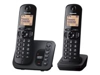 Telefoons - Digitale telefoon - KX-TGC222BLB