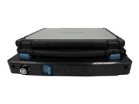 Gamber-Johnson Vehicle Dock PCPE-GJ20V08 - Réplicateur de port - VGA, HDMI - pour Toughbook 20, 20 Standard