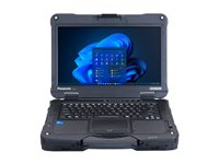 Toughbook FZ-40mk3 14i FHD Touch BE Azerty Backlit Keyb. - WWAN 4G &GPS included - 512GB SSD - 16GB Mem - Webcam - 3yr ToughWar.