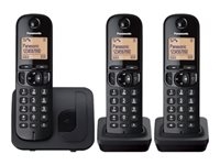 Telefoons - Digitale telefoon - KX-TGC213BLB