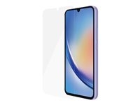SAFE. by PanzerGlass - Schermbeschermer voor mobiele telefoon - ultrabrede pasvorm - glas - voor Samsung Galaxy A34 5G