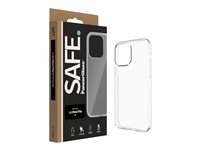 SAFE. by PanzerGlass - Coque de protection pour téléphone portable - polyuréthanne thermoplastique (TPU) - transparent - pour Apple iPhone 14 Plus