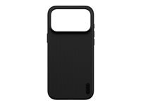 PGC Fusion Fabric Case Black MagSafe iPh