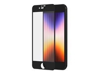 SAFE. by PanzerGlass - Schermbeschermer voor mobiele telefoon - glas - framekleur zwart - voor Apple iPhone 6, 6s, 7, 8 (4.7 "), SE (2e generatie), SE (3rd generation)