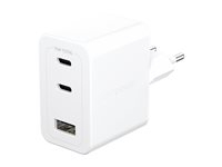 PGE Turbo 70W 2 x USB-C+USB-A EU White