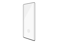 PanzerGlass - Schermbeschermer voor mobiele telefoon - glas - kristalhelder, zwarte rand - voor Samsung Galaxy S21 Ultra 5G