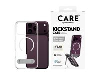 PGC Kickstand Case Transparent White Mag