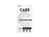 CARE by PanzerGlass X-Ray - Back cover for mobile phone - thermoplastic polyurethane (TPU) - transparent - for Google Pixel 9A