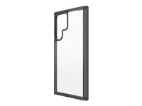 PanzerGlass HardCase - Achterzijde behuizing voor mobiele telefoon - thermoplastic polyurethaan (TPU) - voor Samsung Galaxy S22 Ultra