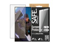 SAFE. by PanzerGlass - Screen protector for mobile phone - ultra-wide fit w. EasyAligner - glass - frame colour black - for Samsung Galaxy S24 Ultra