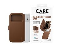 PGC Tango 2-in-1 Wallet Case Brown MagSa