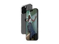 SAFE. by PanzerGlass - Pack de protection 2 en 1 - coque de protection pour téléphone portable - polyuréthanne thermoplastique (TPU), polyéthylène téréphtalate (PET), revêtement oléophobe - transparent - avec Protecteur d'écran en verre trempé - pour Apple iPhone 16 Pro