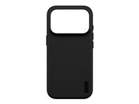 PGC Fusion Fabric Case Black MagSafe iPh