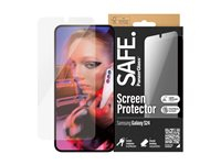 SAFE. by PanzerGlass - Screen protector for mobile phone - ultra-wide fit w. EasyAligner - glass - for Samsung Galaxy S24