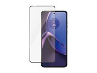 PanzerGlass - Schermbeschermer voor mobiele telefoon - ultrabrede pasvorm - glas - framekleur zwart - voor Motorola Moto G72, G84